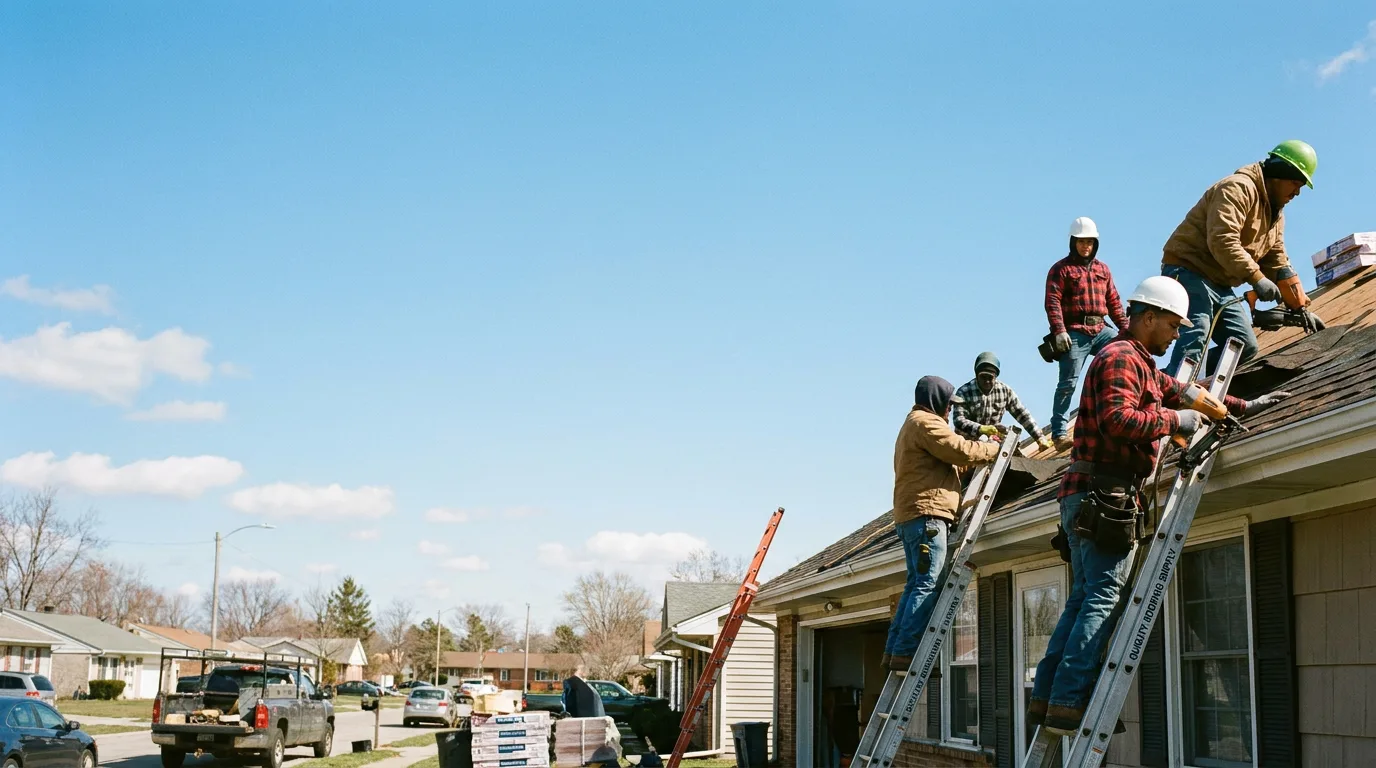 Roofing in Wellsville, OH near me